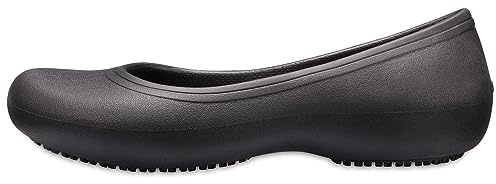 Crocs dam Crocs At Work Flat WBalettskor