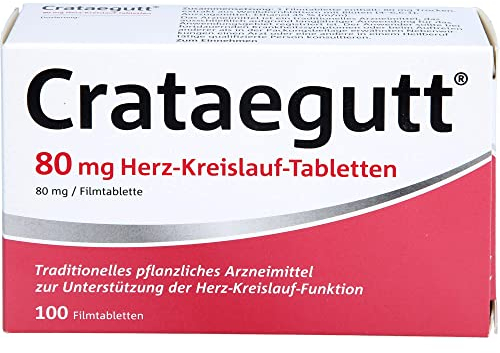 CRATAEGUTT 80 mg Herz-Kreislauf-Tabletten 100 St