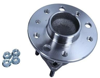 1x MAXGEAR Kit de roulements de roue DES DEUX CÔTÉS DU PONT ARRIÈRE, HINTEN