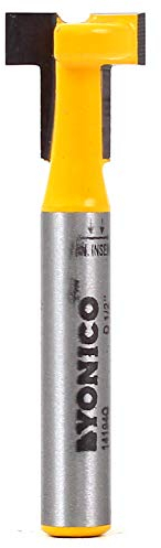 YONICO T Track T Slot Router Bit 1/4-Inch Hex Bolt 1/4-Inch Shank 14194q