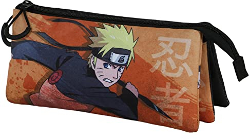 Naruto Ninja-Trousse Triple FAN 2.0, Orange