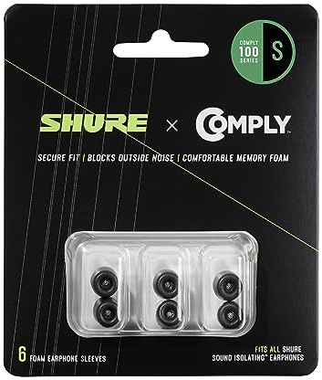 Shure EACYF1-6S, Piccolo