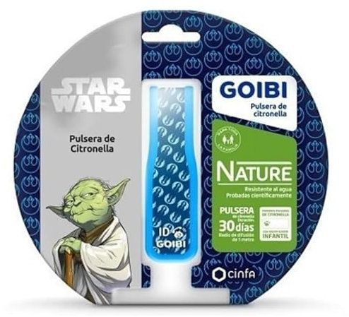 Goibi Pulsera Citronella Star Wars Yoda