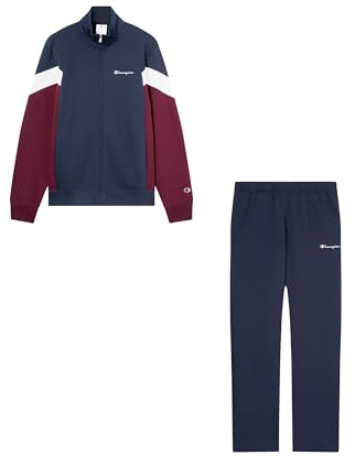 Champion Tuta Legacy Uomo, Blu, L