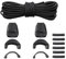 VARKAGE Schnürsenkel ohne Binden, Schnellverschluss Schuhe, Quicklace Kit für Salomon für Damen Herren Kinder, Schnellverschluss-System