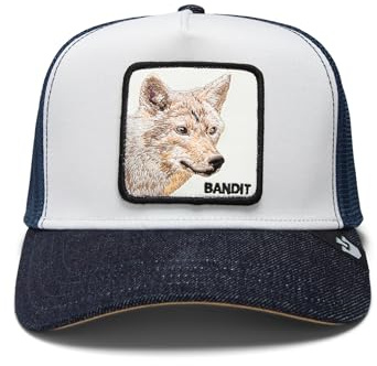 Goorin Bros. Trucker Cap The Bandit Coyote Light Grey Hellgrau, Size:OneSize