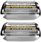 92S Ersatzkopf für Braun Serie 9 - Rasierkopf für Braun Elektrorasierer S9, Scherkopf kompatibel mit Braun 9370cc 9293s 9385cc 9390cc 9330s