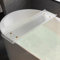 Vllentin Mesa para bañera,Bandeja para bañera,Bandeja de baño,Antideslizante,Accesorios para bañeras,Material acrílico,Lleve Sus Accesorios a la bañera con Esta mesita de baño