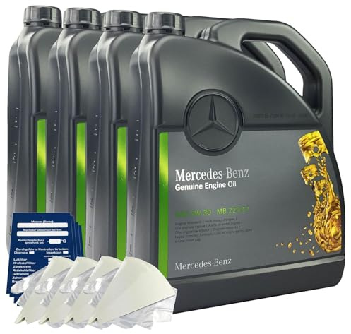 Mercedes-Benz original motorolja SET 5W-30 MB 229,51 20 liter