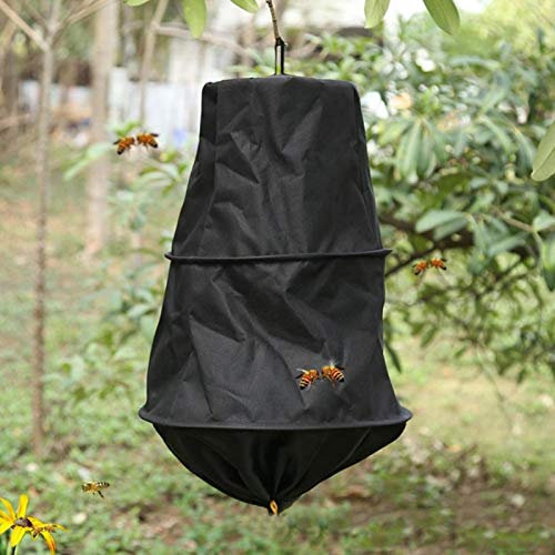 Pssopp Black Bee Cage Tragbare Schwarmfalle Schwarmfänger Wild Bee Catching Device Imkerbedarf Imkerbedarf Werkzeug