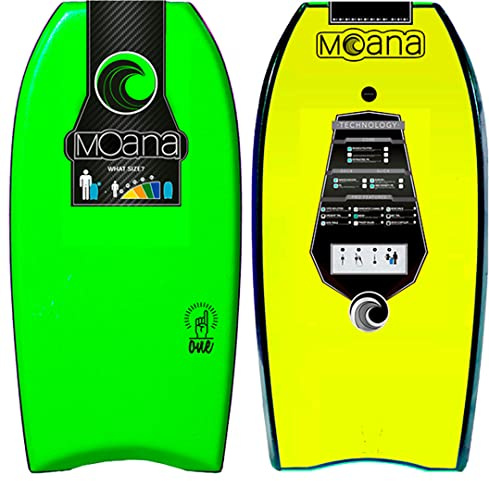 Moana One Bodyboard With Leash 44´´ 112 cm