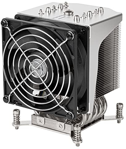 SilverStone SST-XE04-2066 - CPU Kühler für 4 U Server - Intel LGA2011/2066