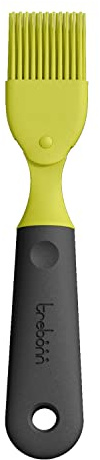 Trebonn Tools bakpensel – bakpensel med ergonomiskt handtag och halkfri soft-touch-yta.