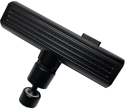 Robinet de cuisine cascade - Robinet de cuisine - Bec cascade - Pivotant universel - Bec d'extension - Raccord universel - Rotation à 360° - Robinet de cuisine multifonction haute pression (noir)