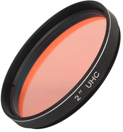 2-Zoll-UHC-Filter-Teleskopfilter, Hervorragende Ansichten des Nachthimmelssterns, Astrofotografie Zur Verbesserung des Bildkontrasts, Zubehör für Astronomische Teleskope