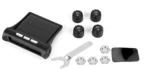 Jadeshay Sistema de control de presión de neumáticos con sensor TPMS externo C240