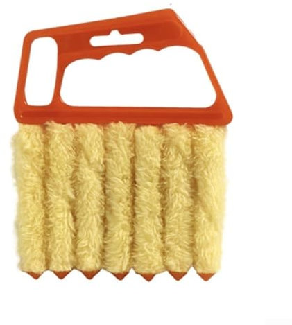 A Must Have Microfibre Duster Tool to Your Window Shutters Stay Cleaned Easily (Orange)