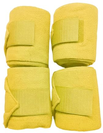 Ryttarbandage, 4 stycken elastiska hästbenbandage, skydd bandage 248 cm ridtillbehör stöd senor ridning