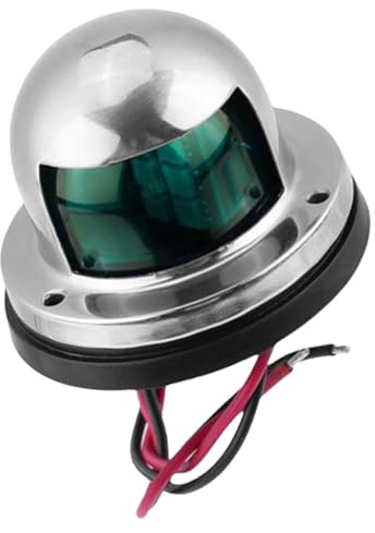 Watreketal Signaux De Voile Étanches 12V Feux D'avertissement De Yacht De Bateau Position pour Yacht Marin Avertissement De Navigation De Bateau