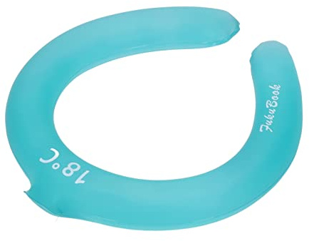 Zerodis Living Appliances Bolsa de Hielo de Gel Enfriador de Cuello Ergonómico para Deportes Al Aire Libre de Verano Diseño Liviano y Cómodo para Usuarios de Climas Cálidos Tubo de Enfriamiento de