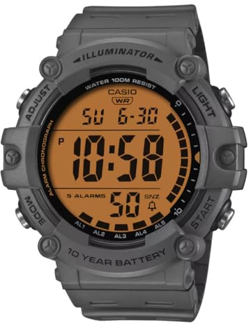 Casio Collection Herren Digital Quarz Armbanduhr