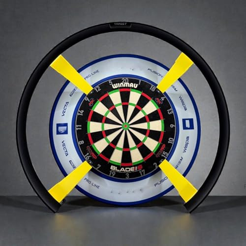 Protective Covers Compatible with Target Omni Auto Scoring Legs (Yellow)