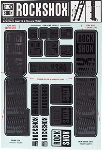 RockShox Felgenbänder-03054913 Felgenbänder Stealth Einheitsgröße