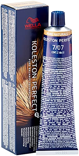 Koleston Perfect ME + 60 ML Wella 7/07 Brown natural blonde