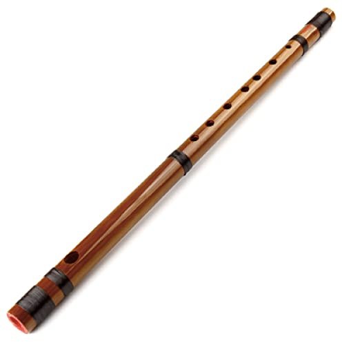 TsoLay Flauta para principiantes, instrumentos de viento de madera, flauta de bambú 7/8 Hon, hecha a mano, bambú, piccolo, flauta japonesa, flauta principiante, instrumento musical grabador