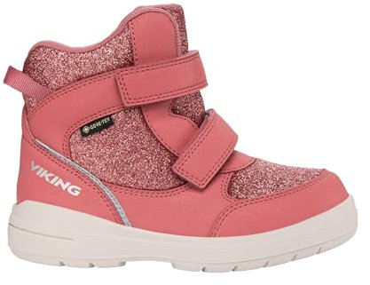 Viking Mädchen Fun Glitter Warm Gtx 2v Snow Boot, Pink, 31 EU