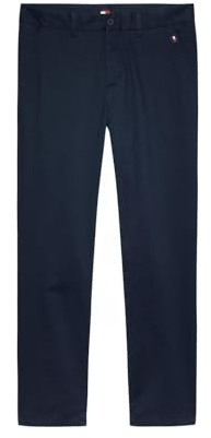Tommy Jeans Chino Homme Austin Stretch, Bleu (Dark Night Navy), 32W/32L