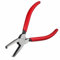 RuiJOTWAT 5-inch guitar fret puller fret flat head pliers flat nose pliers replacement fret tool pliers