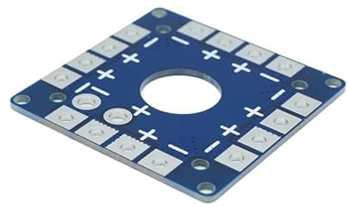 FDMOZRE para Drones, electrónica de Bricolaje, Tarot F450, F550, S500, S550, cuadricóptero para hexacóptero, Mini ESC para distribución energía