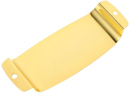 NOLITOY Cubierta Protectora de Aleación de Zinc para Resistente y Duradera Fácil de Instalar Protege el Pickup y Mantiene la Calidad de Sonido Accesorio para Mantenimiento y Protección