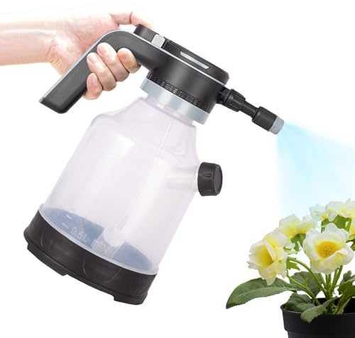 Spruzzatore Elettrico | Dispositivo Portatile Da 3 Litri Per Utilizzi Dettagliati,Spruzzatore A Pompa Con Ugelli Regolabili - Per Casa, Prato, Esterno, Patio, , Innaffiatura Piante E Giardino