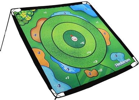 Hedstrom Ultimate Golf Target Game | Indoor or Outdoor Kids Fun Driving Practice with Junior Clubs & Sticking Golf Balls | Perfect Golfing for Kids Beginners Child Girls or Boys