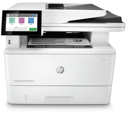 LaserJet Enterprise Impresora multifunción M430f, Blanco y negro, Impresora para Empresas, Imprima, copie, escanee y envíe por f