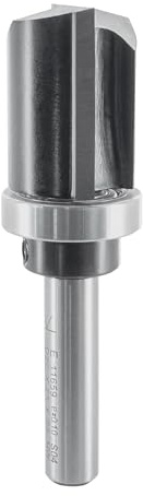 ENT 11659 Fresa per fresatura a filo carburo, codolo (S) 8 mm, diametro (D) 20 mm, NL 25 mm, SL 32 mm, GL 69 mm, con cuscinetto a sfere sul codolo