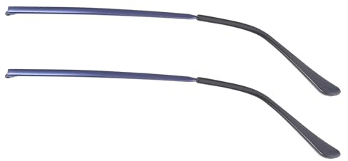 Hemobllo Templo De Reemplazo De Gafas De Metal Ligero Y Resistente Para Reparación De Patillas Uso Diario Cómodo