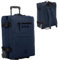 Backpacker Rucksack mit Rollen 3 in 1 - Handgepäck Koffer Kane Hybrid Backpack-Boardgepäck mit Rollen, 55 x 40 x 20 cm - wasserabweisend recyceltes PET, Ocean-blau