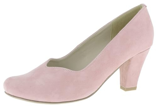 Hirschkogel Women's Costume Court Shoes, pink, 9.5 Women