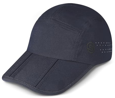 AYPOW Wasserfest & Faltbare Baseballkappe Sommer UV-Schutz Kappe, Schnell Trocknend Atmungsaktiv Verstellbar Sonnenhut, Baseball Caps für Herren Damen Lässig Modisches Leichte Outdoor Sportmütze