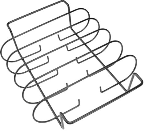 BESTonZON 1 Pièce Steak Durable pour Barbecue Support de Grillade pour Côtelettes Viandes pour Cuisine Extérieure Intérieure