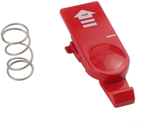 Aspirapolvere rilascio fermo con molla per V12s V15s per OMNI-GLIDE, pulsante di ricambio ABS Fix serbatoio dell'acqua sciolta