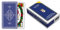 Dal Negro 040021 Piemontesische Tarocke, Blau