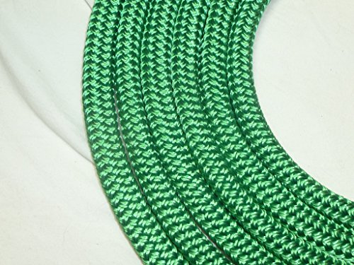 Big Sky Tack and Snacks Horse Rope Long Line Lunge Line 22 Feet Green