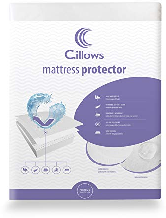 100% Wasserdichter Matratzenschoner 180x200 | Hygienische und atmungsaktive Matratzenauflage | Anti-Allergie Matratzenschutz | Wasserfester Rundumbezug | Optimaler Anti-Milben Bezug