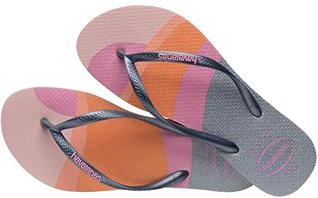 Havaianas Damen Slim Glitter Palette Flip-Flop