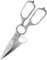 hajegato Stainless Steel 9 Kitchen Scissors, Ultra Sharp Heavy Duty Poultry Shears, Japanese Multipurpose Kitchen Accessories