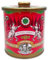 Chiostro di Saronno Mix Amaretti del Chiostro Croccanti, Baci di Dama, Cantuccini 200 g, Biscotti Misti, Pasticceria Saronno, Confezione Biscottiera Vintage Rossa